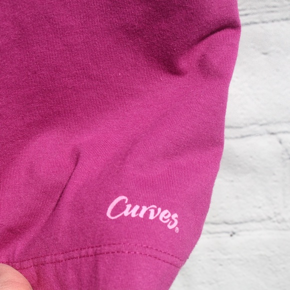 |CURVES| Workout Top Size XL - Picture 5 of 7